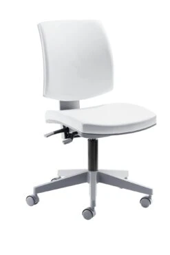 Mayer Sitzmöbel, Arbeitsdrehstuhl 2203, Polarweiß, 2203_61_30582 -Büromöbel Förderung f7e67d1f 0060 4dbf abf3 8b68521e1b67