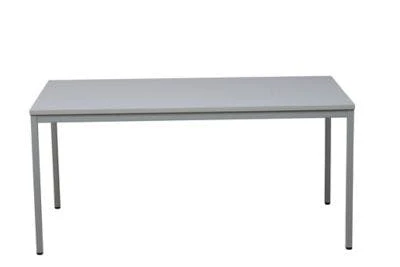 PROREGAL Bürotisch Wolf | Rechteckig | HxBxT 75x200x80 Cm | Grau 1 PROREGAL Bürotisch Wolf | Rechteckig | HxBxT 75x200x80 Cm | Grau