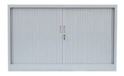 Querrollladenschrank Sideboard Stahl Büro Aktenschrank Rolladenschrank Grau (HxBxT) 1050x1200x460 Mm 555130 -Büromöbel Förderung f966f9f0 cc84 4967 90af 1241b6ec3d94