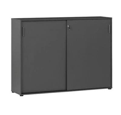 Möbelpartner Schiebetürenschrank Hippo | Large | HxBxT 120x160x40 Cm |Anthrazit Von PROREGAL 1 Möbelpartner Schiebetürenschrank Hippo | Large | HxBxT 120x160x40 Cm |Anthrazit Von PROREGAL