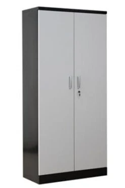 PROREGAL Aktenschrank Beetle | HxBxT 195x92x42 Cm | Schwarz-Grau -Büromöbel Förderung fb9e9247 13c7 4970 8ae7 66e899f9dd5d