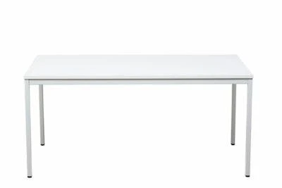 PROREGAL Bürotisch Wolf | Rechteckig | HxBxT 75x140x70 Cm | Weiß 1 PROREGAL Bürotisch Wolf | Rechteckig | HxBxT 75x140x70 Cm | Weiß