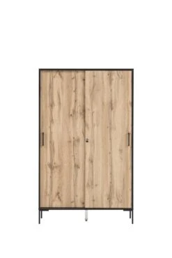 Möbelpartner Hochschrank Panda | HxBxT 195x40x40 Cm | Eiche Von PROREGAL -Büromöbel Förderung fcfdf91b e674 4dcb 8d58 9fb0d0b84d2f 1