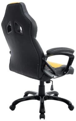 Bürostuhl Pedro Schwarz/gelb 12 Bürostuhl Pedro Schwarz/gelb -Büromöbel Förderung fddba218 bb89 413f 9c2c a98620ffc069