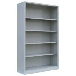 Aktenregal, Büroregal, Ordnerregal, 4 Fachböden, 5 Ordnerhöhen, Farbe: RAL 7035 Lichtgrau, 1950 X 1200 X 422 Mm 540160 13 Aktenregal, Büroregal, Ordnerregal, 4 Fachböden, 5 Ordnerhöhen, Farbe: RAL 7035 Lichtgrau, 1950 X 1200 X 422 Mm 540160 -Büromöbel Förderung fe21dd96 be13 4504 8dd3 f34bb35782a6